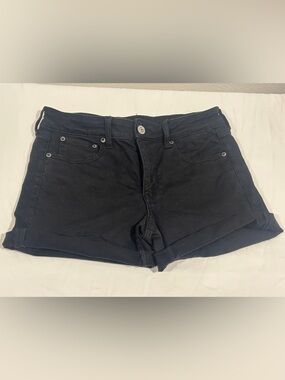 American Eagle Outfitters Black Women's Denim Shorts